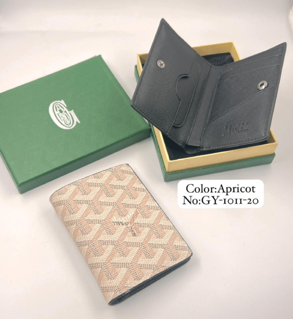 Goyard saint pierre wallet