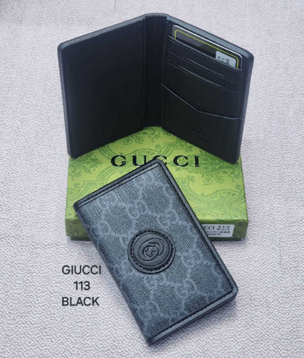 Gucci Bifold Printed