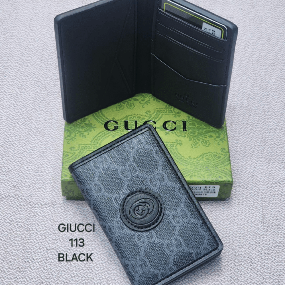 Gucci Bifold Printed