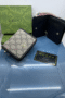 Gucci Canvas GG zipper wallet