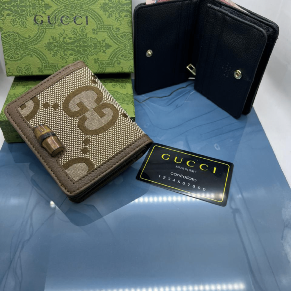Gucci Diana bamboo wallet