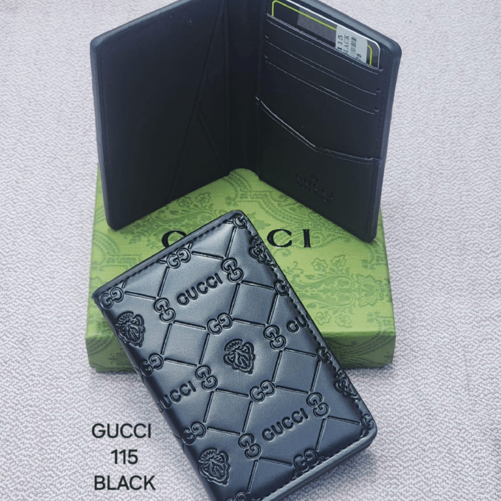 Gucci Dorian Signature card holder