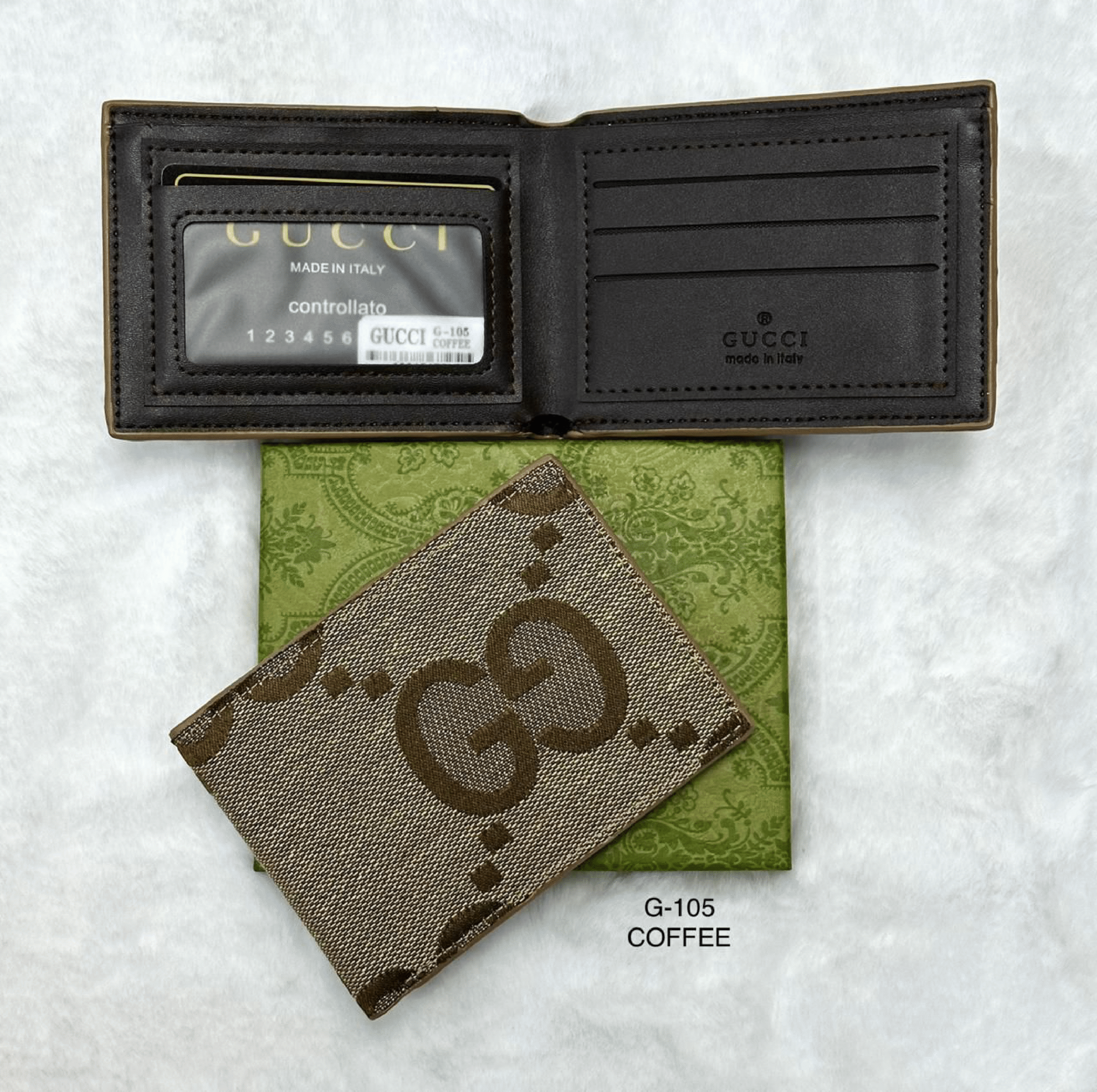 Gucci Jumbo GG Wallet