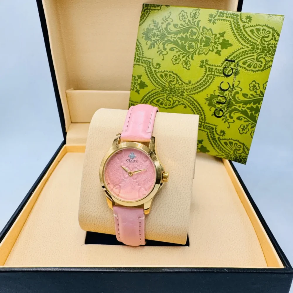 Home 322 Gucci YA126580 G Timeless pink
