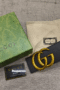 Gucci gg marmont wide belt
