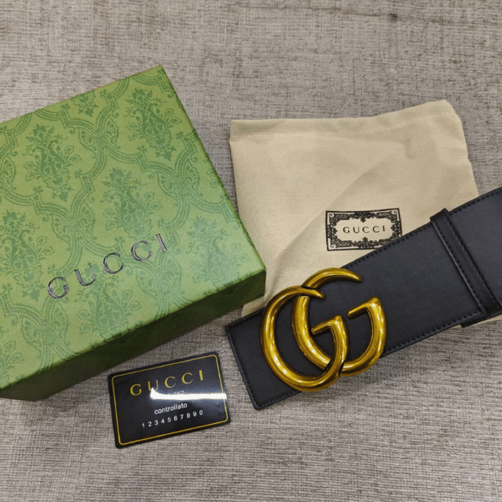 Gucci gg marmont wide belt