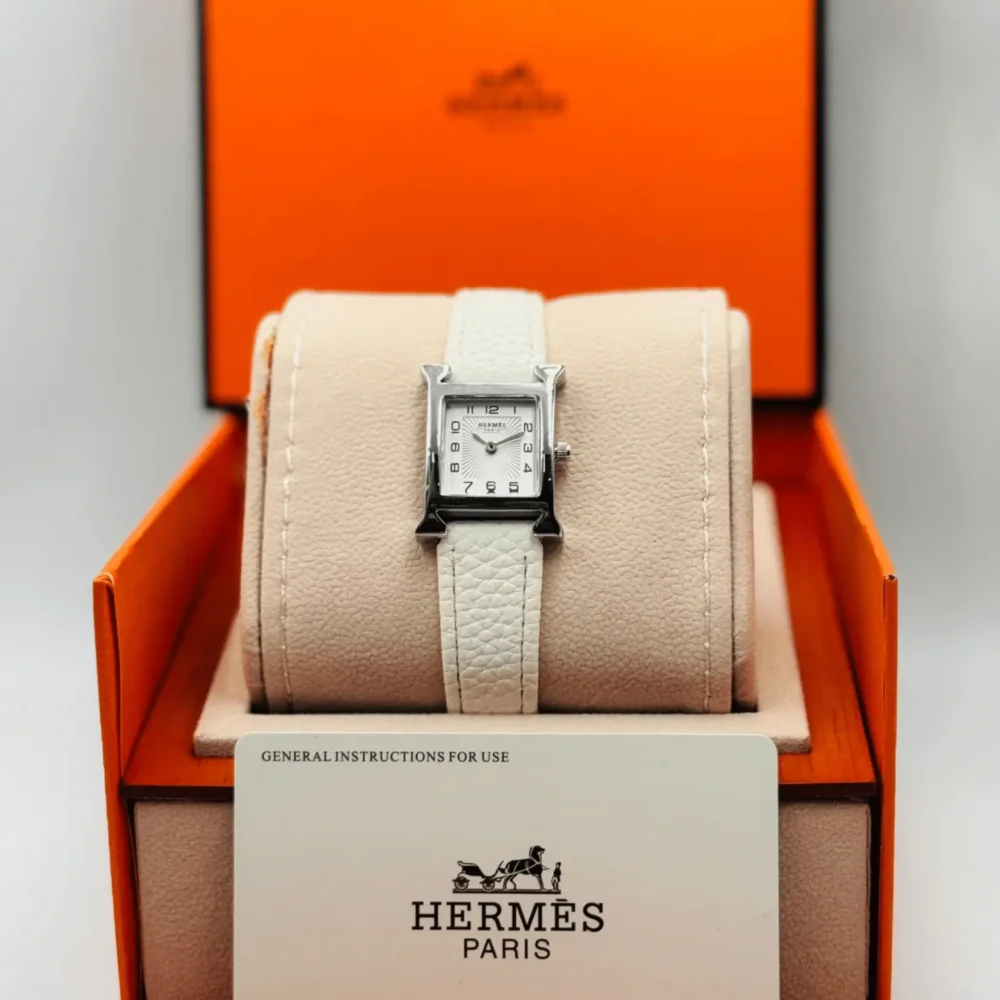 Home 327 Hermes Heure H White