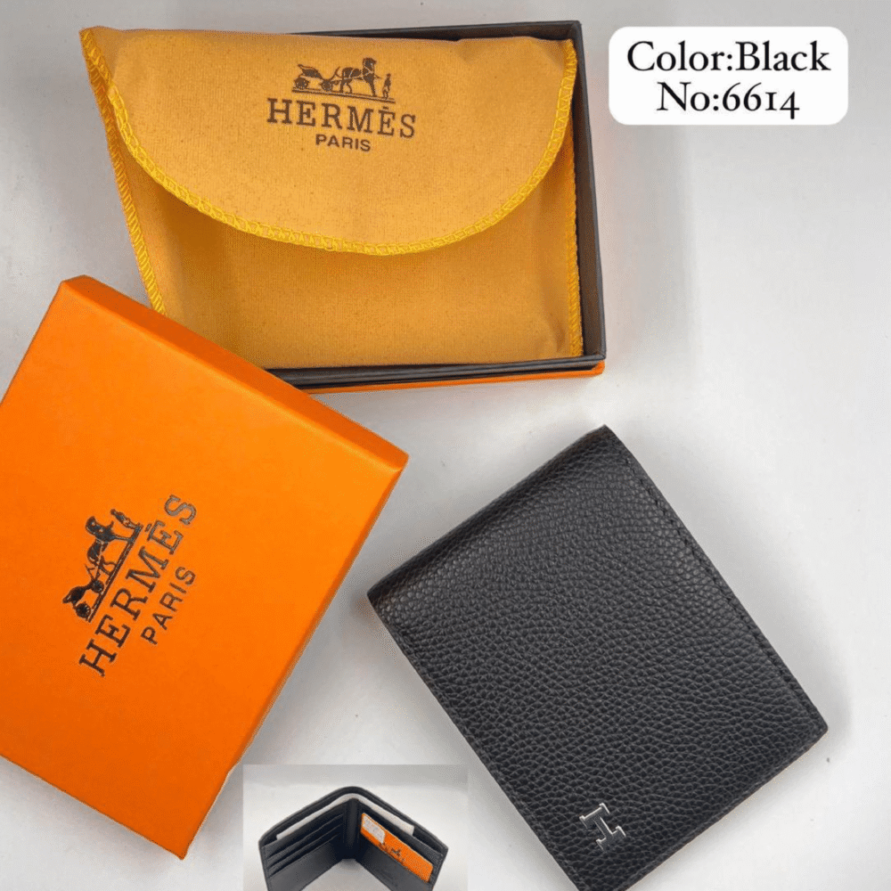 Hermes Leather Wallet