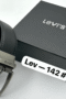 Levi's square buckle belt
