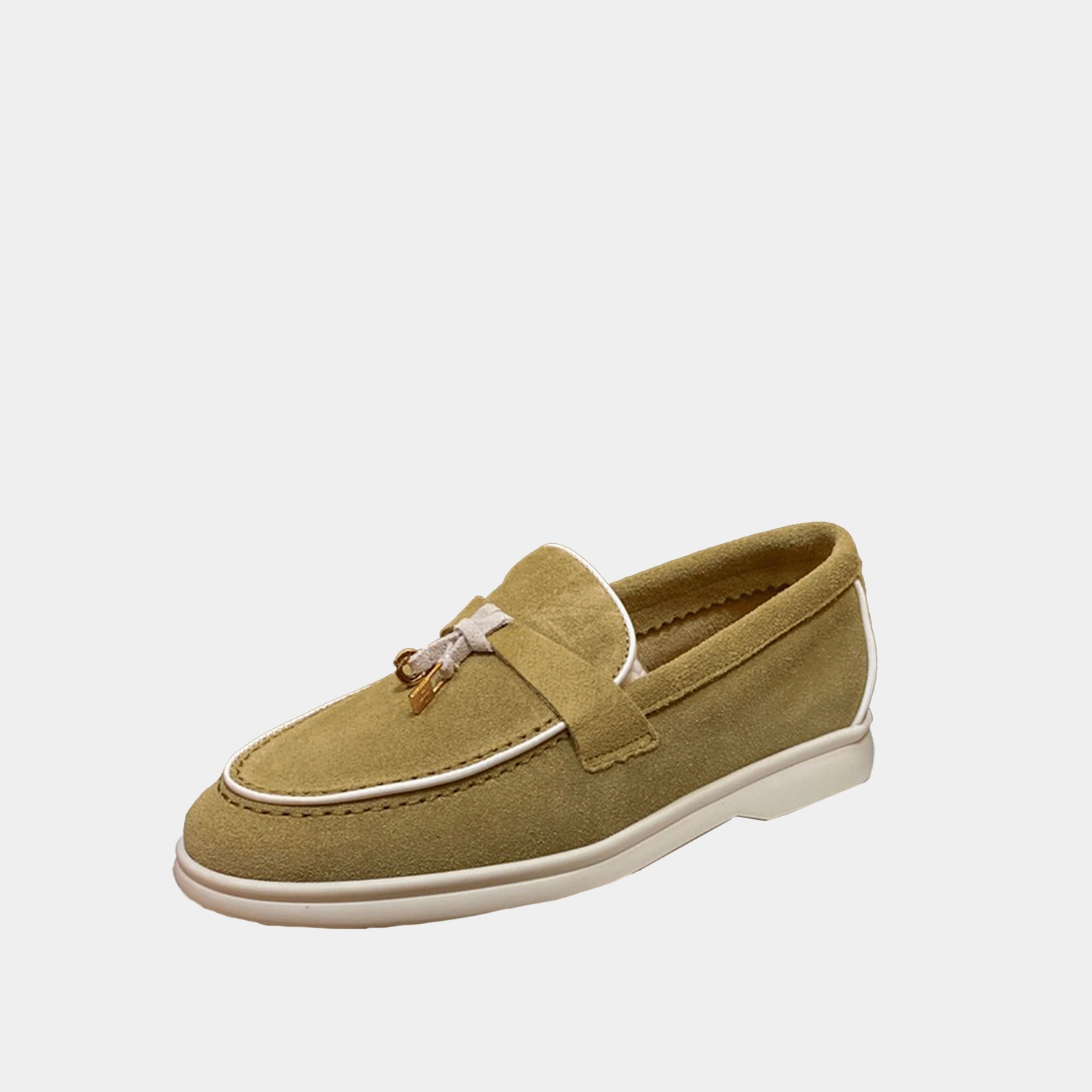 Loro Piana Summer Walk Charms Loafers