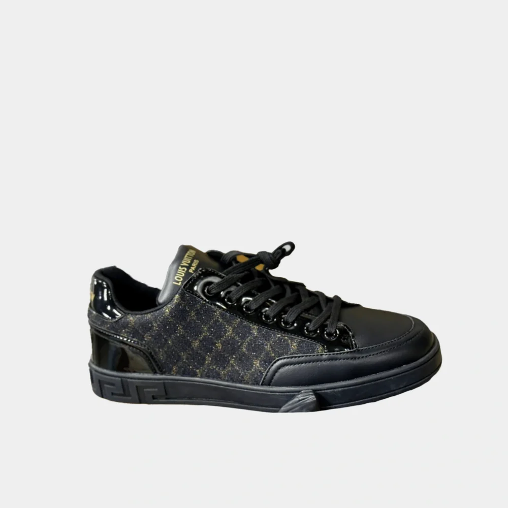 Home 188 Louis Vuitton Groovy Sneakers black