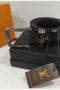 Louis Vuitton LV Square Buckle Belt