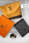 Louis Vuitton Monogram Eclipse Slim Wallet