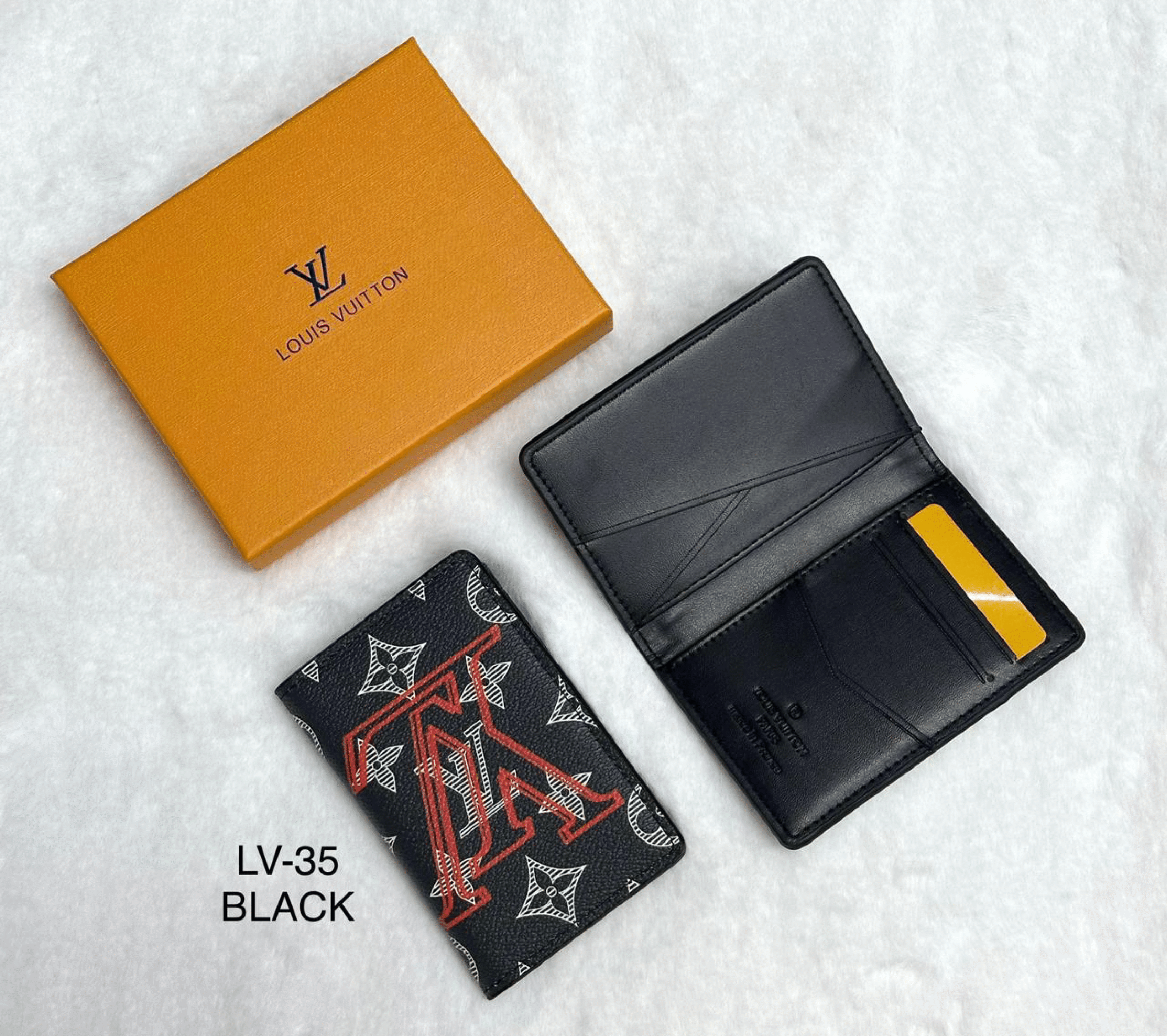 Louis Vuitton Monogram Upside Down Canvas Wallet