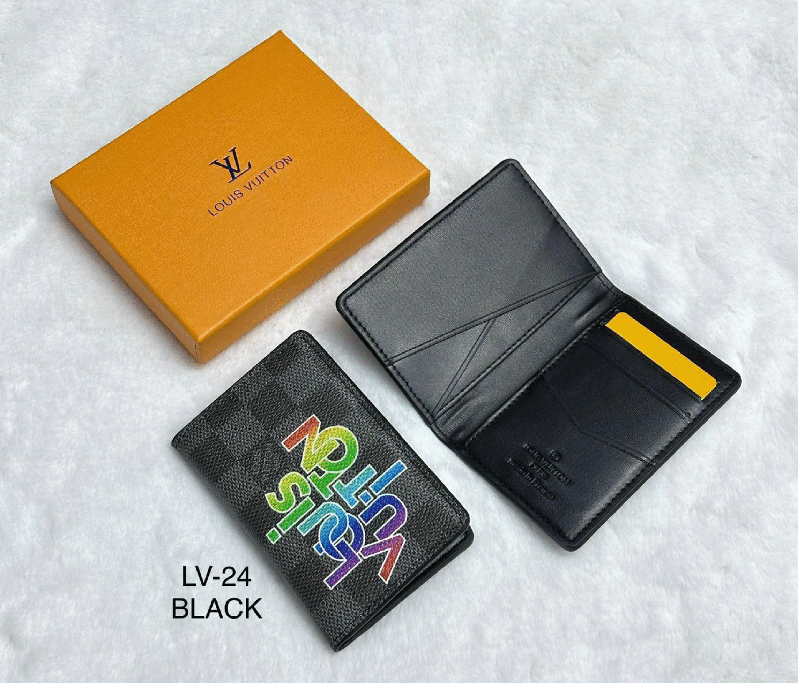 Louis Vuitton damier print Pocket organizer