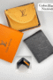 Louis Vuitton embossed canvas Wallet