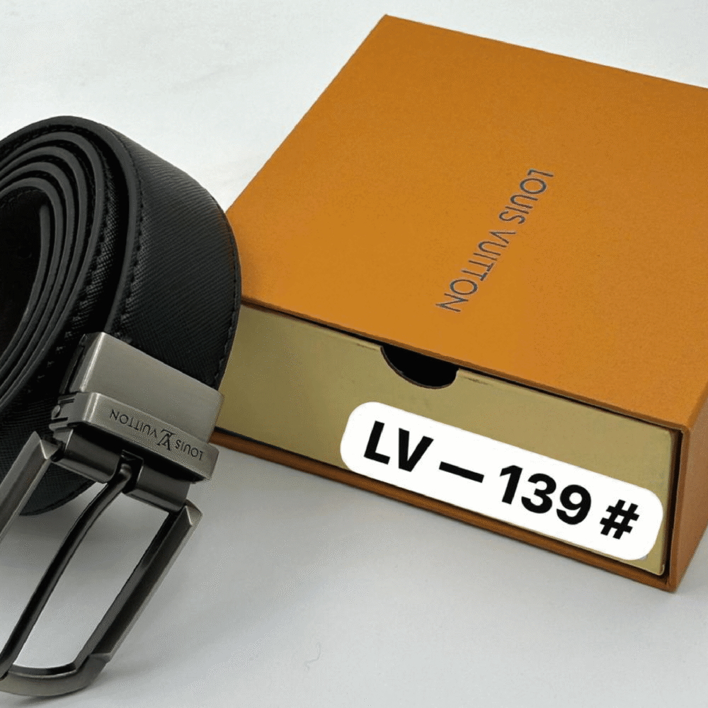 Louis Vuitton reversible belt
