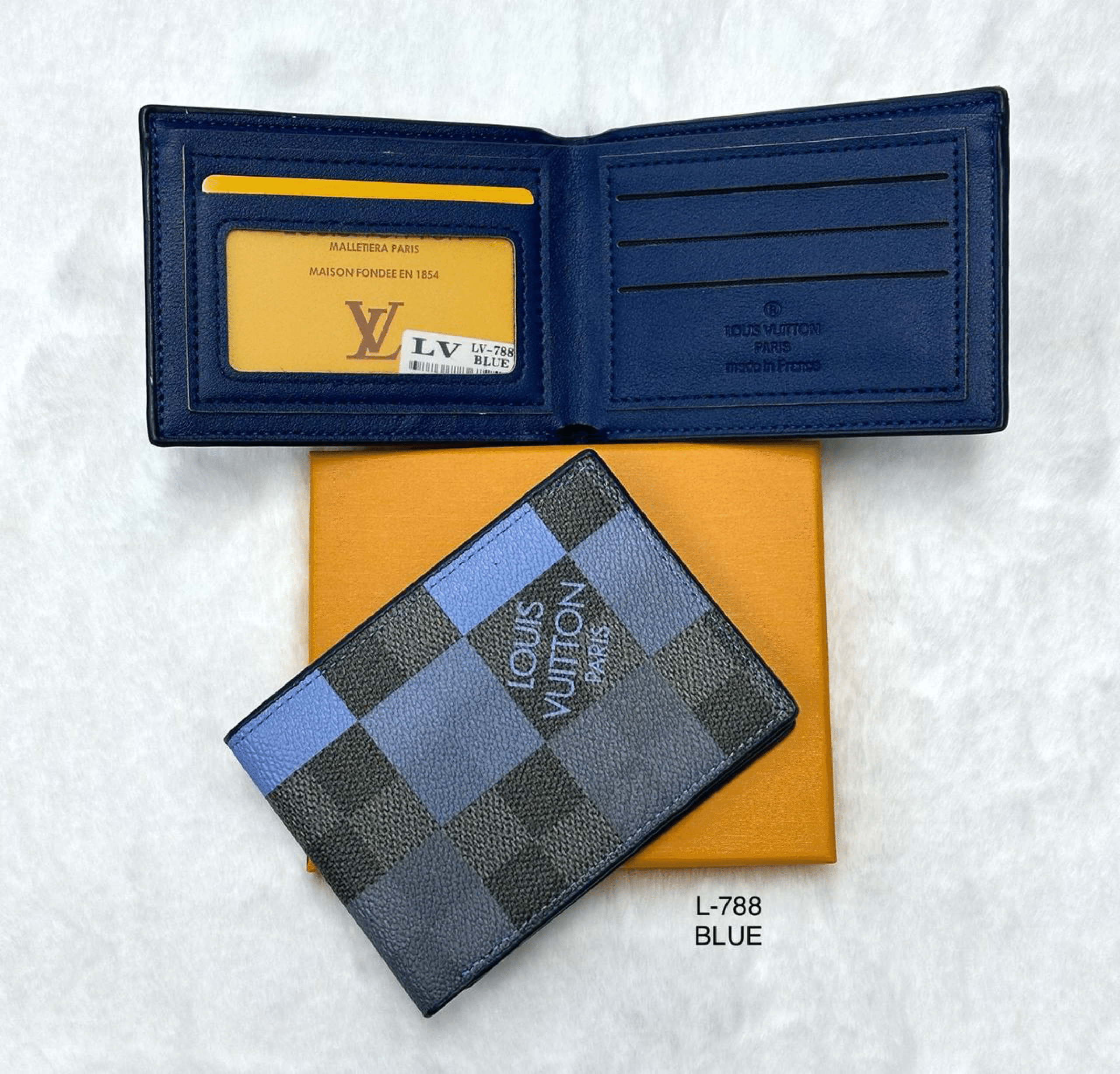Louis vuitton Chequered Wallet
