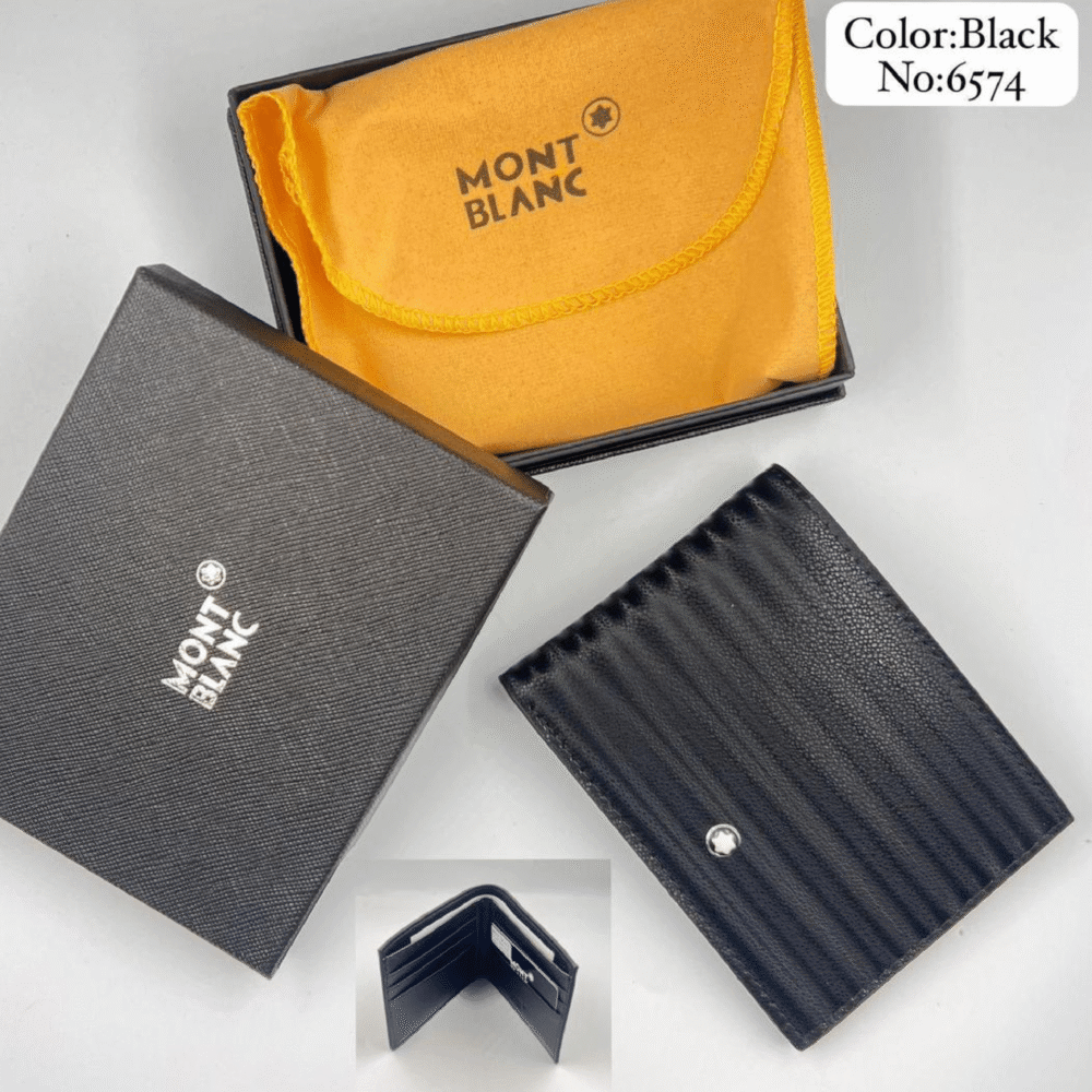 Montblanc Meisterstück Solitaire Leather Wallet