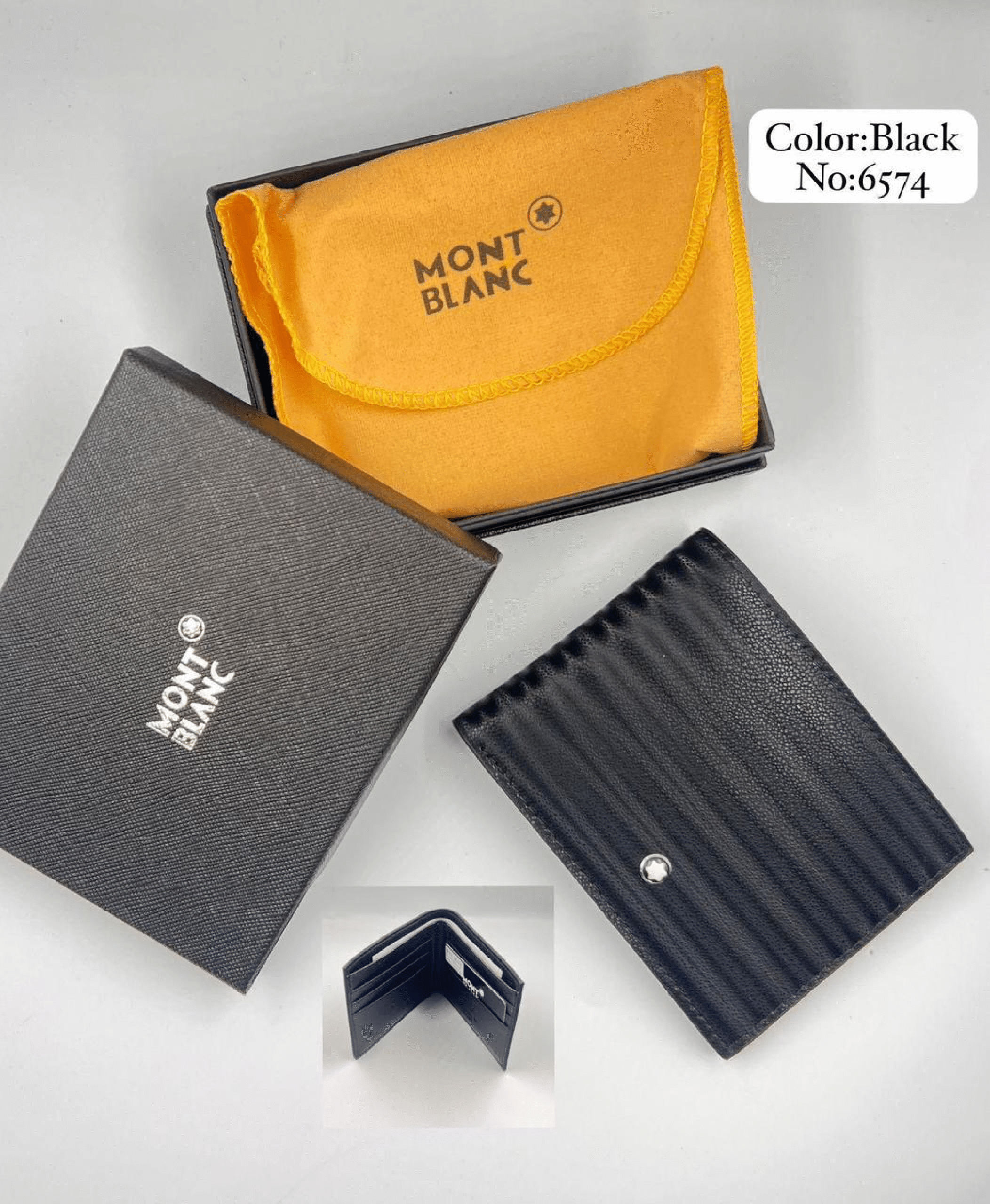 Montblanc Meisterstück Solitaire Leather Wallet