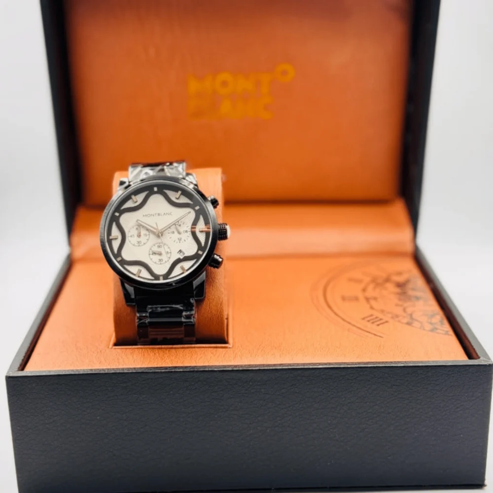 Home 296 Montblanc Star Chronograph black
