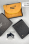 Montblanc grain leather wallet