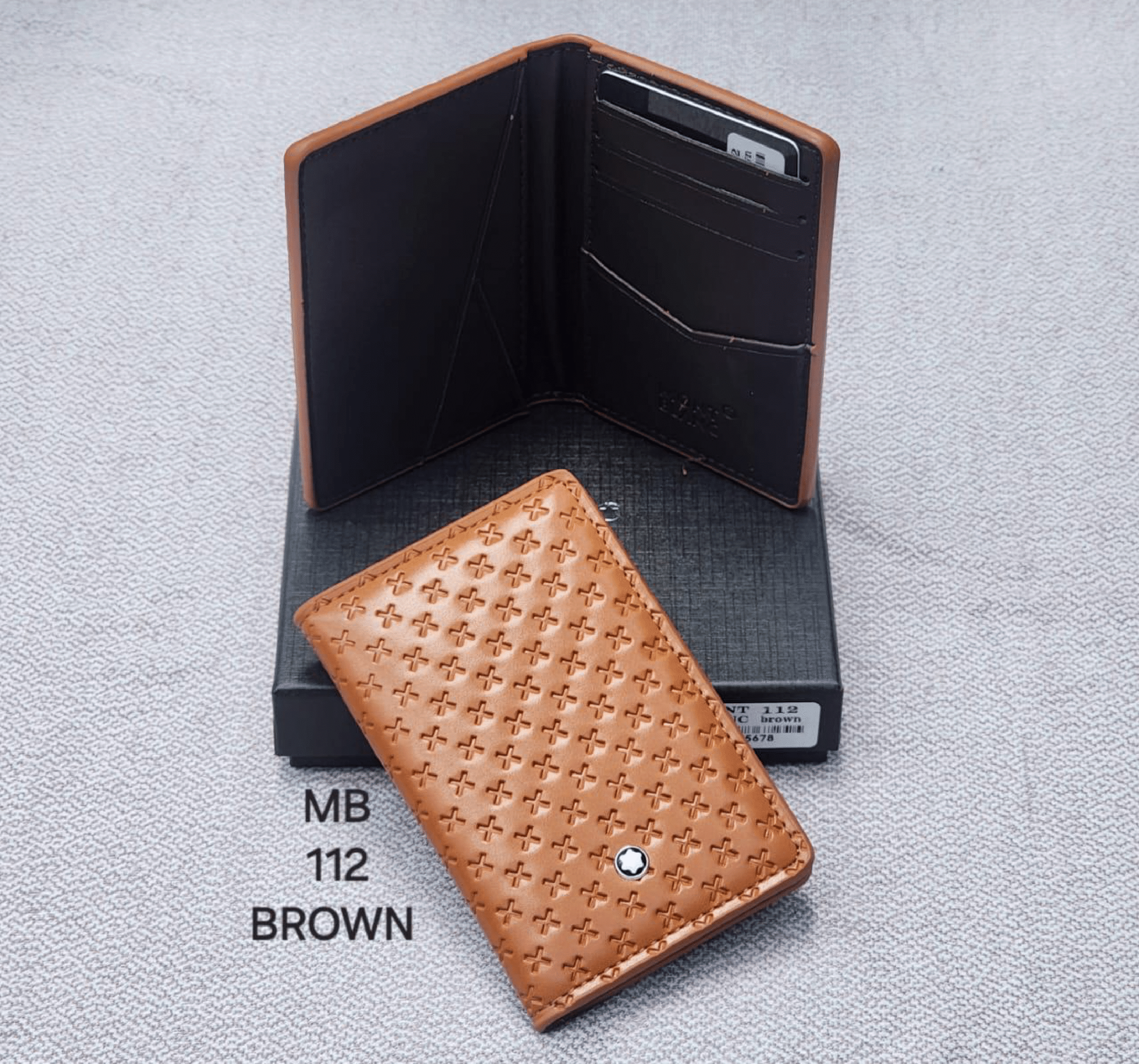 Montblanc meisterstück pattern card holder