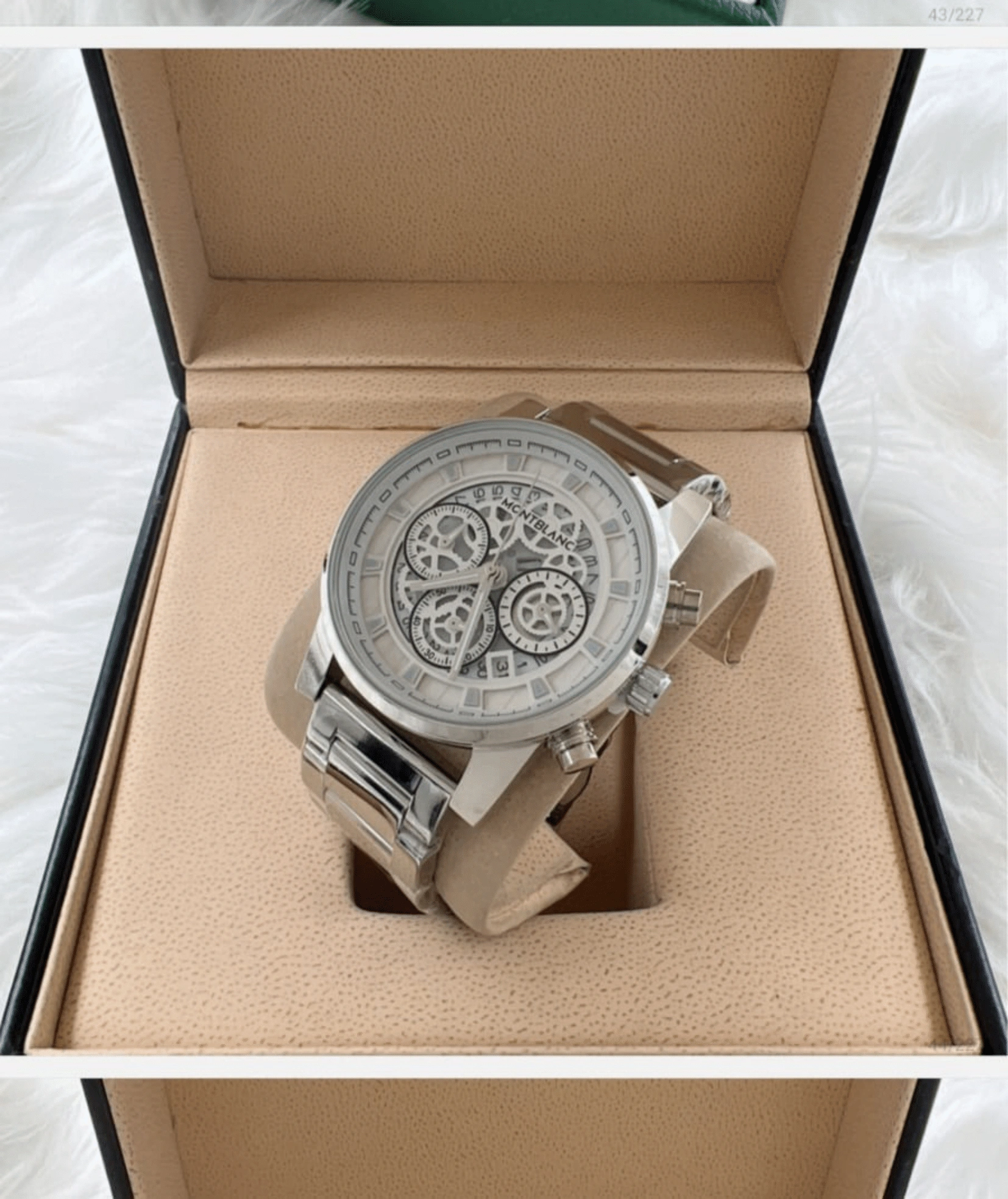 Montblanc vintage chronograph