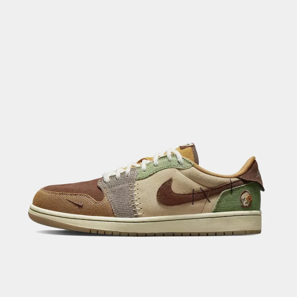 Home 204 Nike Air Jordan 1 Retro Low OG x Zion Williamson Voodoo
