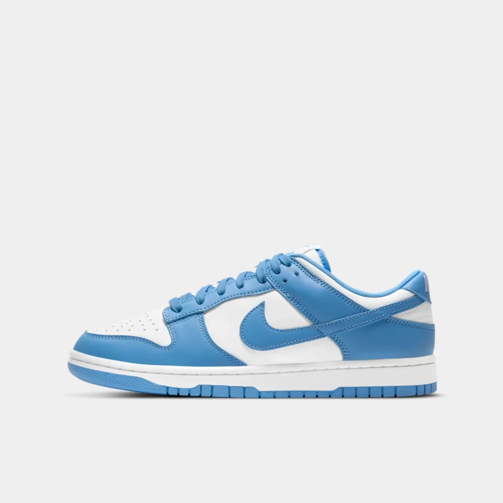 Home 198 Nike Dunk Lows blue