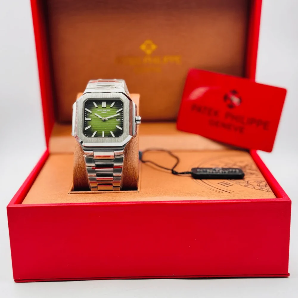 Home 308 Patek Philippe Cubitus green