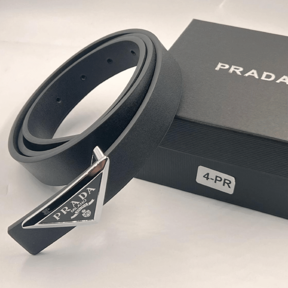 Prada Milano Leather belt