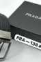 Prada reversible saffiano leather belt