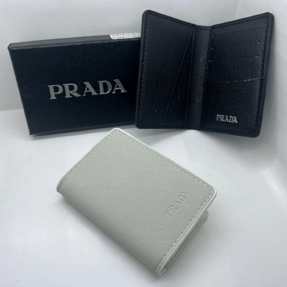 Prada saffiano leather wallet