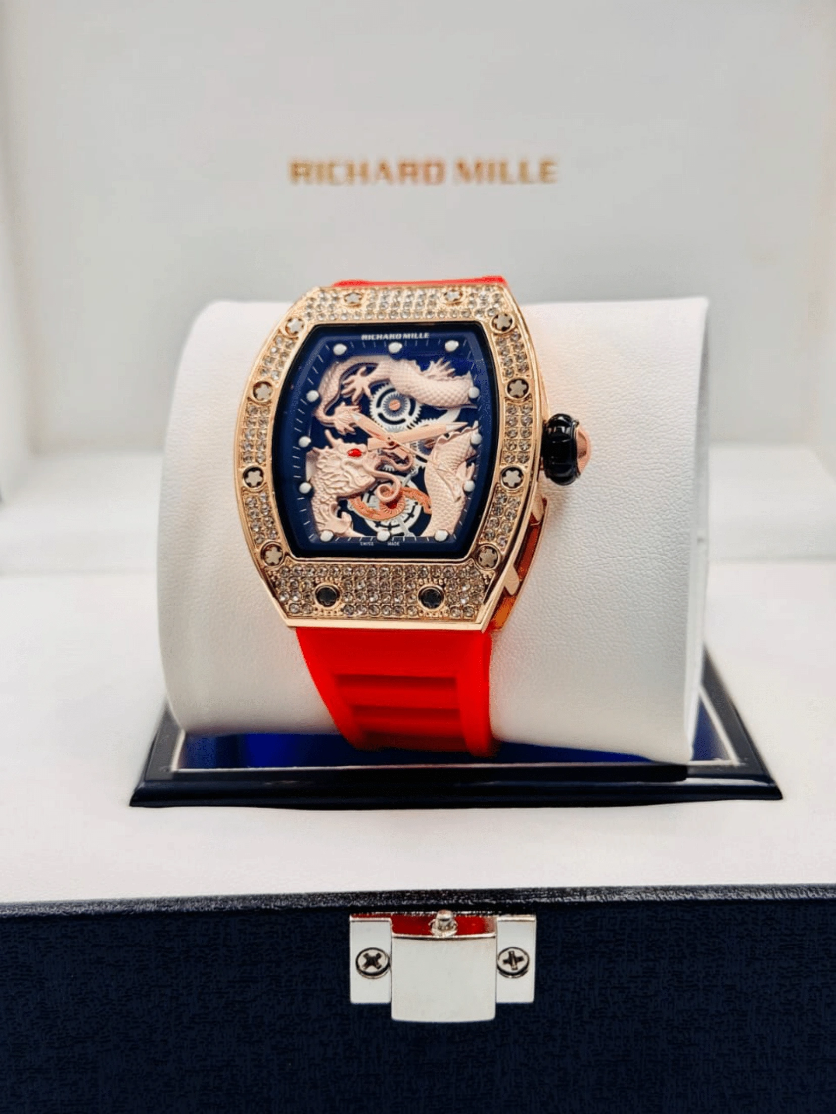 Richard Mille RM 27-01 Tourbillon Skeleton