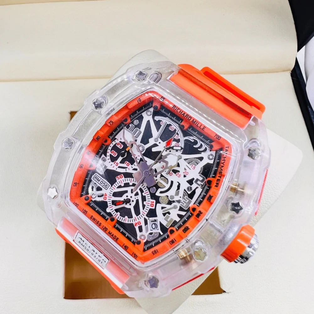 Home 320 Richard Mille RM 50 03 mclaren f1 chronograph red