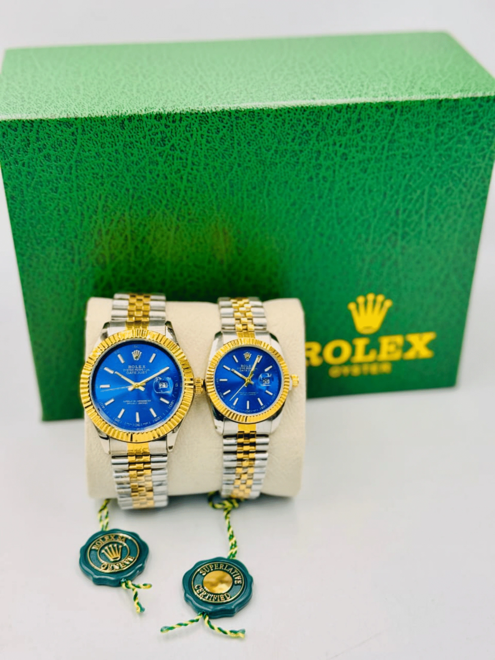 Rolex Oyster Perpetual Datejust Couple Watches