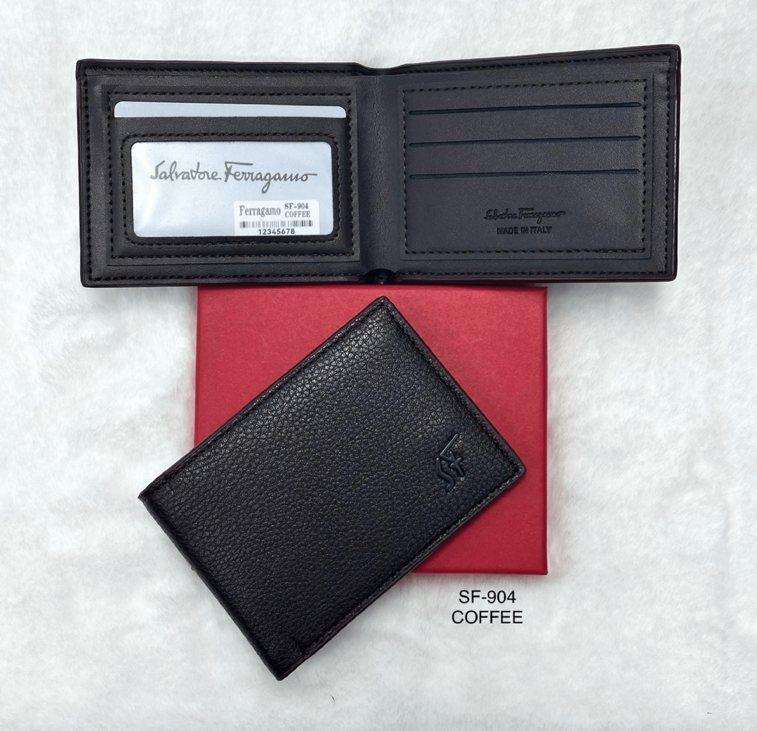 Salvatore Ferragamo Leather Wallet