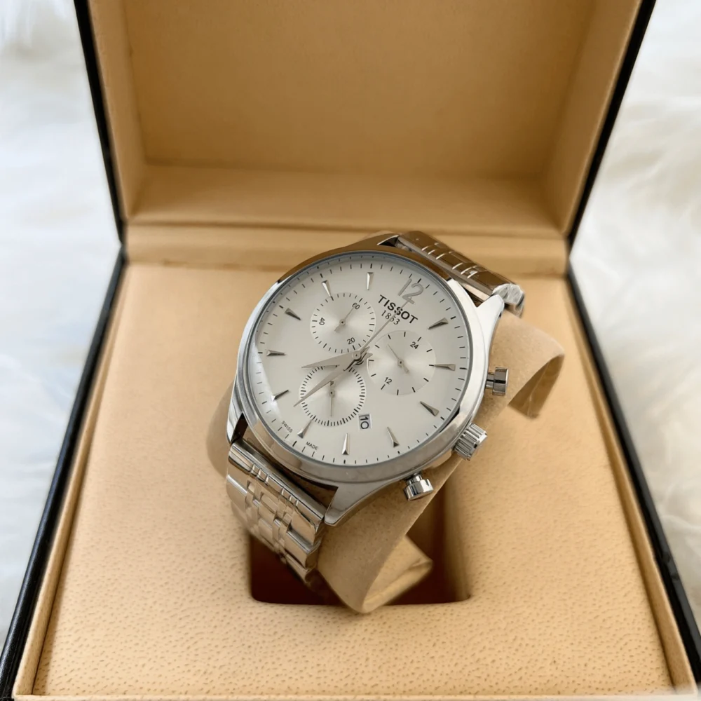 Home 299 Tissot Chrono XL Classic white