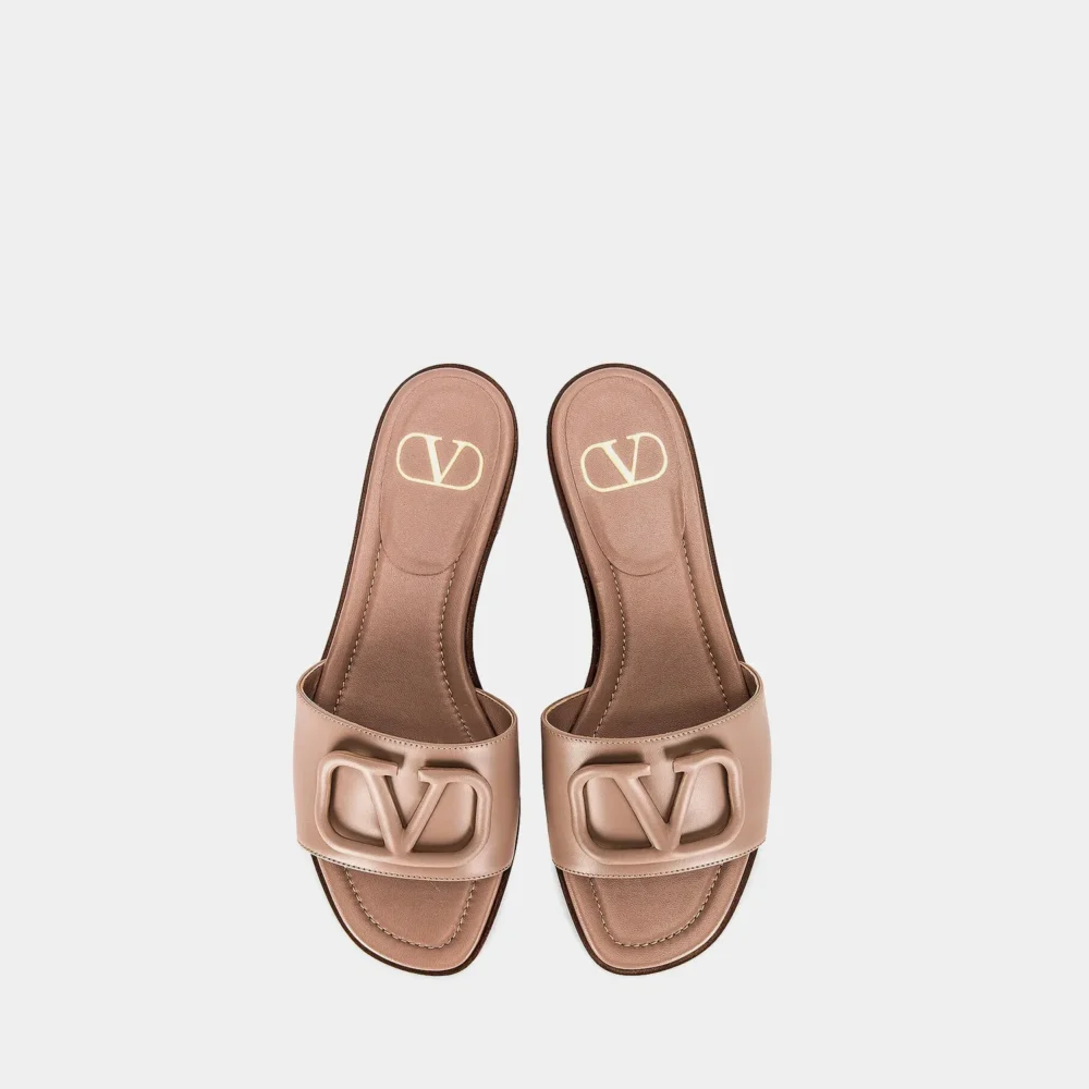Home 111 Valentino Garavani Vlogo Slides Skin