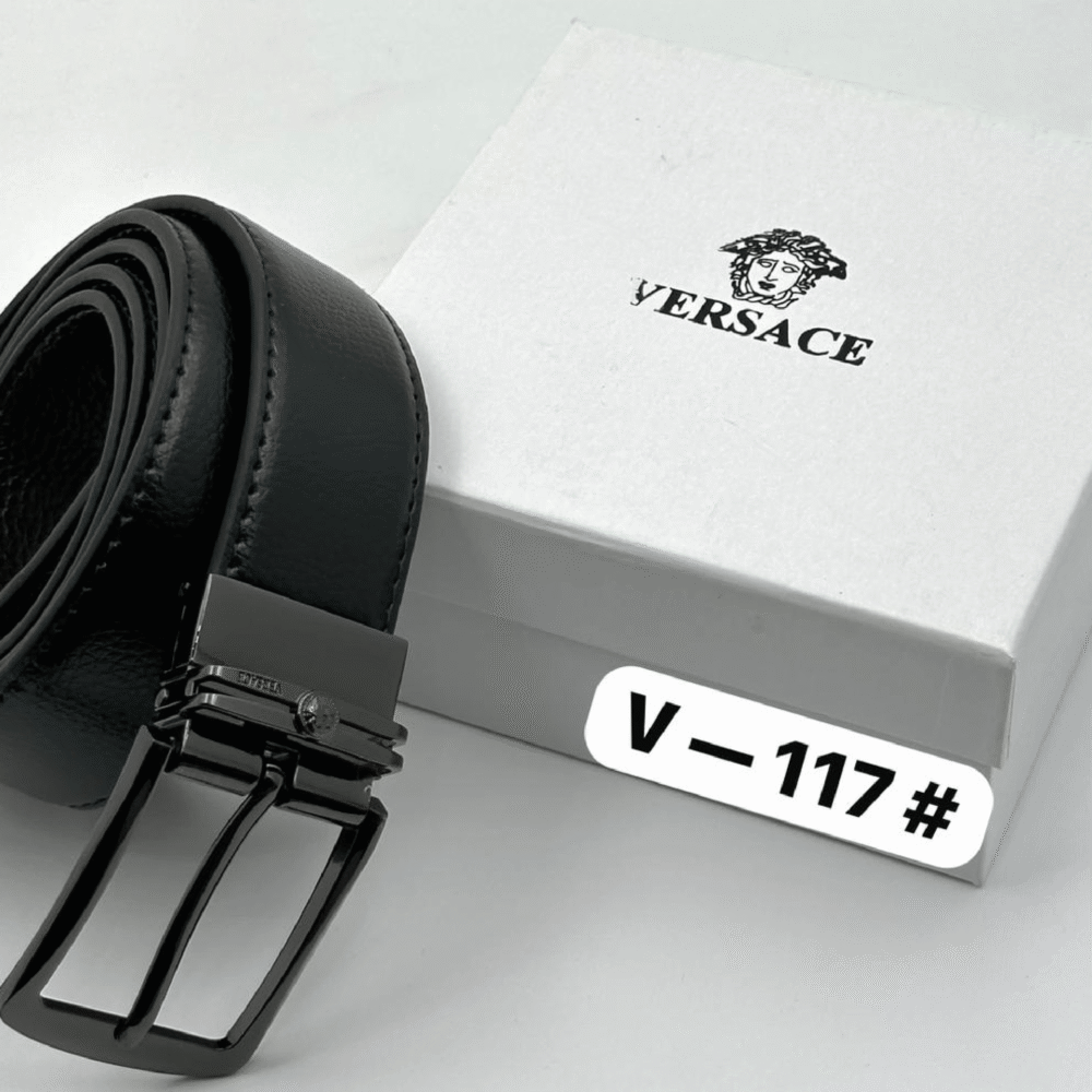 Versace Logo Belt