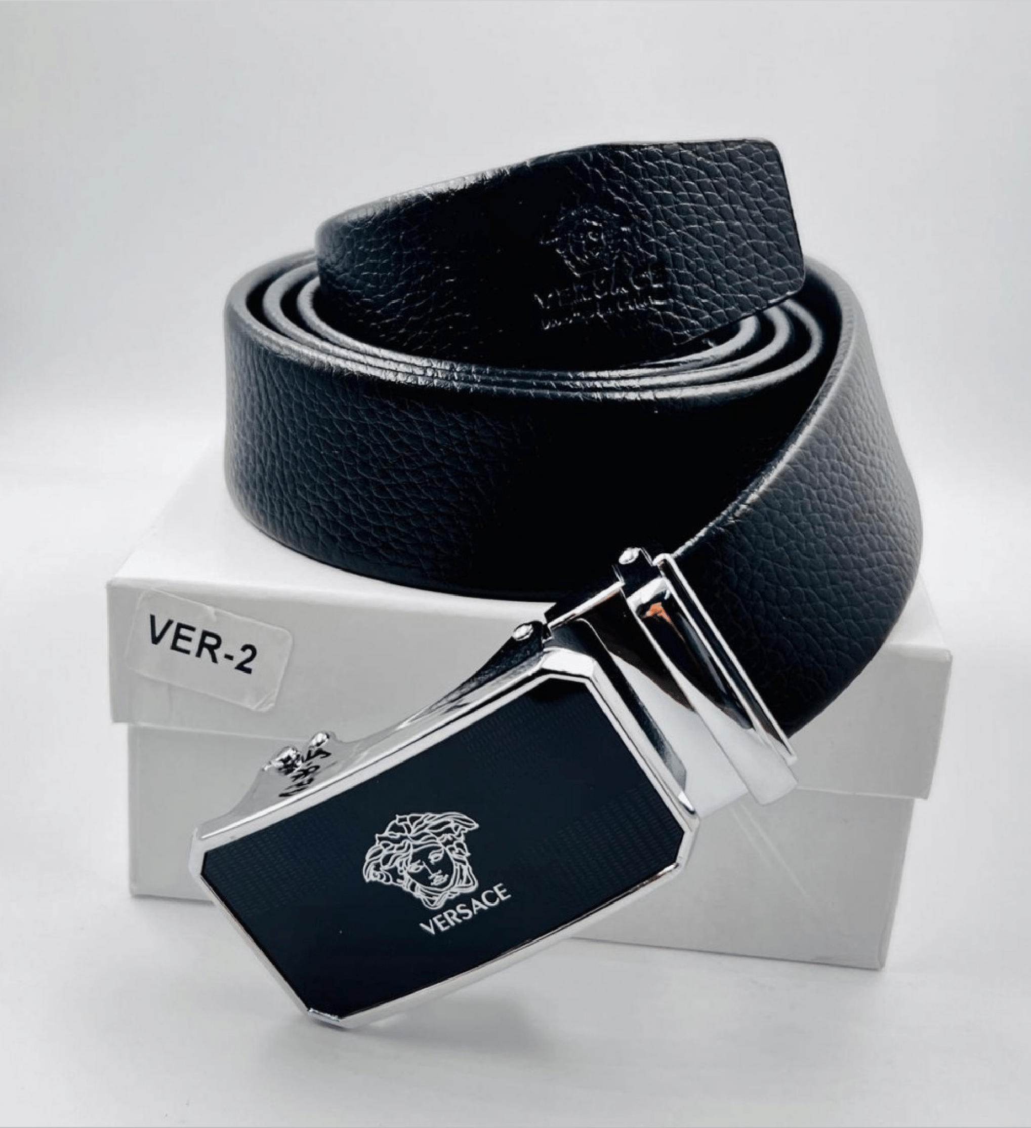 Versace Medusa Buckle belt