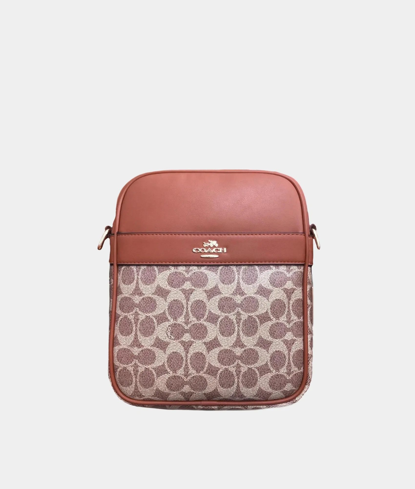 Coach Crossbody Bag in Signature Canvas