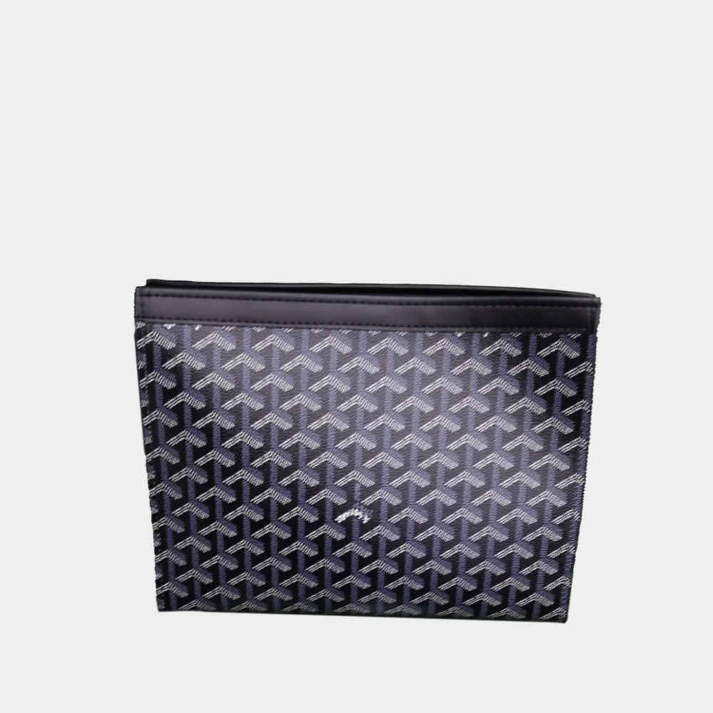 Home 126 Goyard Senat MM Pouch Black