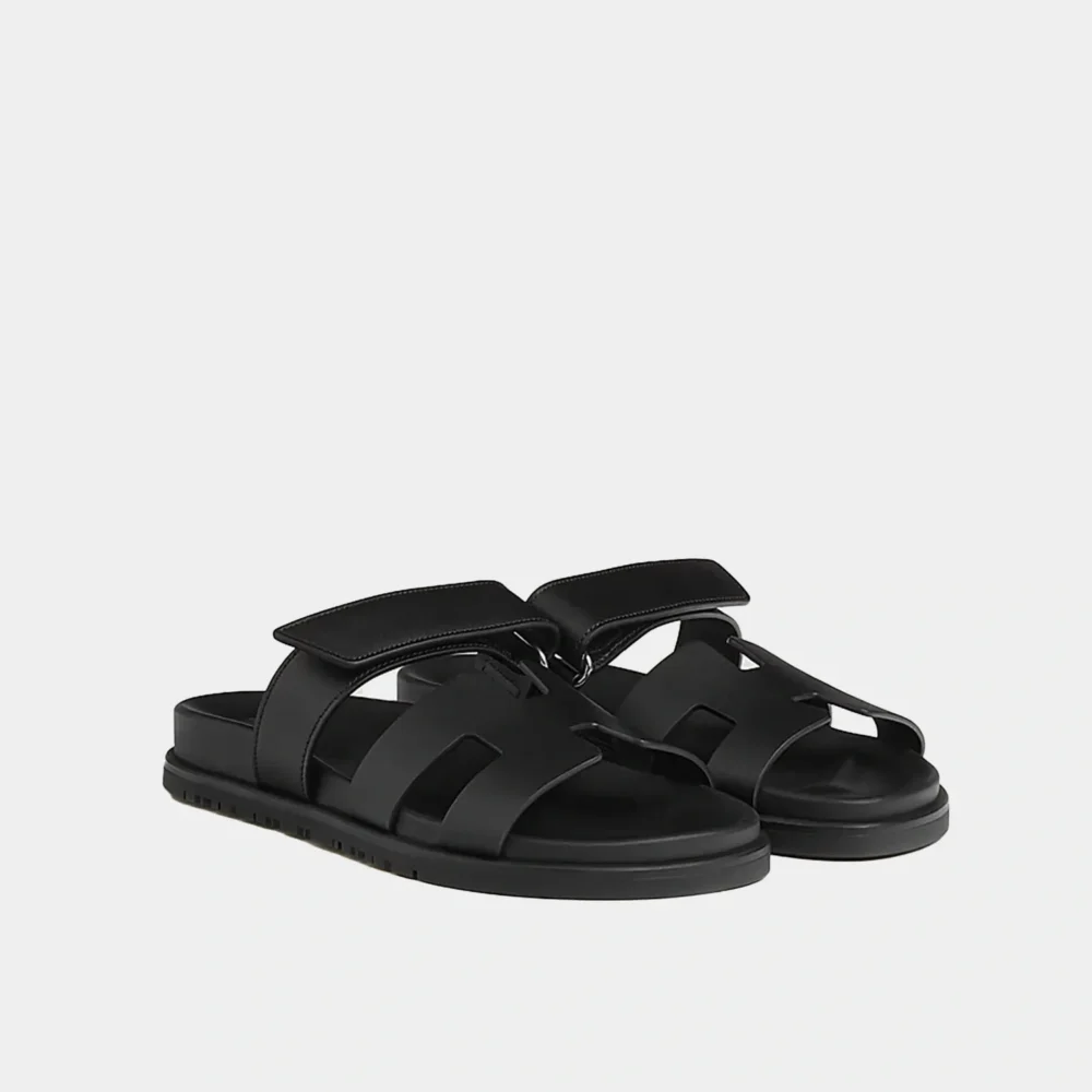 Home 222 Hermes Chypre sandal Black