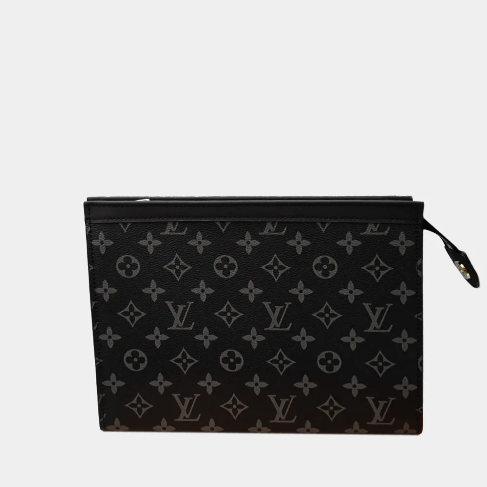 Home 136 Louis Vuitton Pochette Voyage MM Black