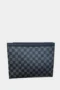 Louis Vuitton Pochette Voyage MM Graphite Damier