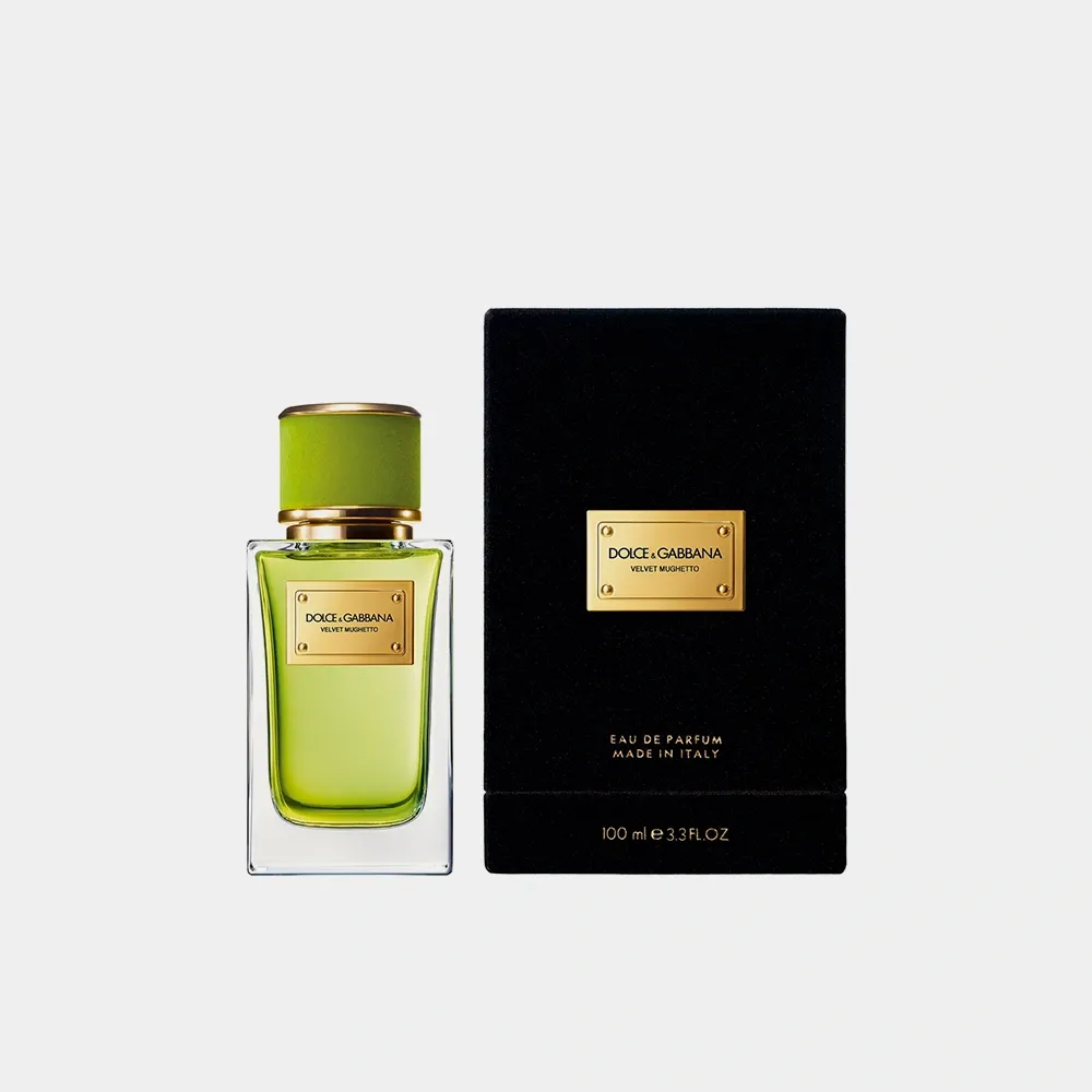Dolce & Gabbana Velvet Mughetto