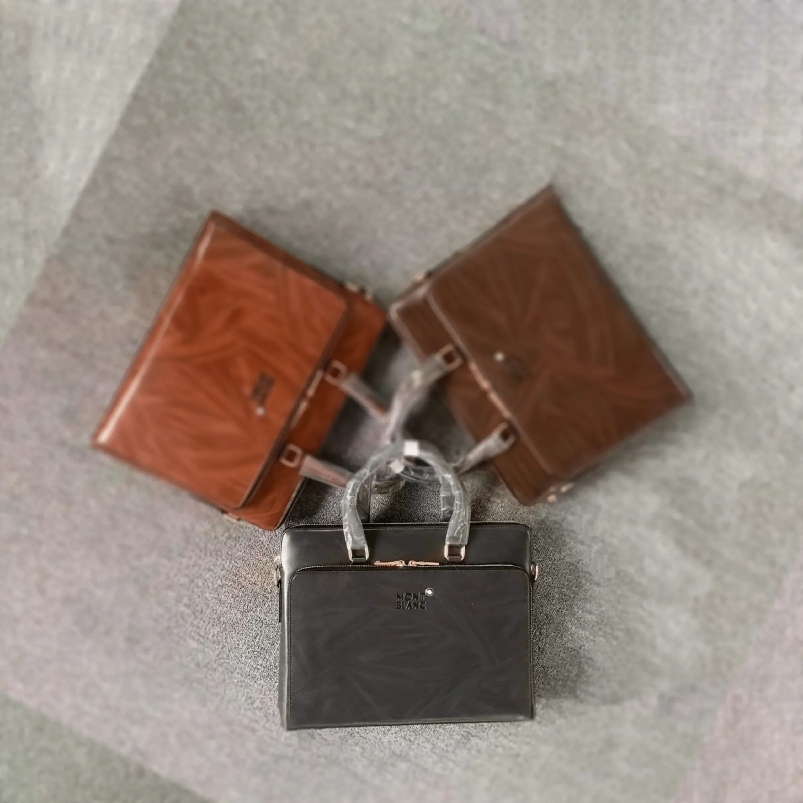 Montblanc MB-540 laptop bag