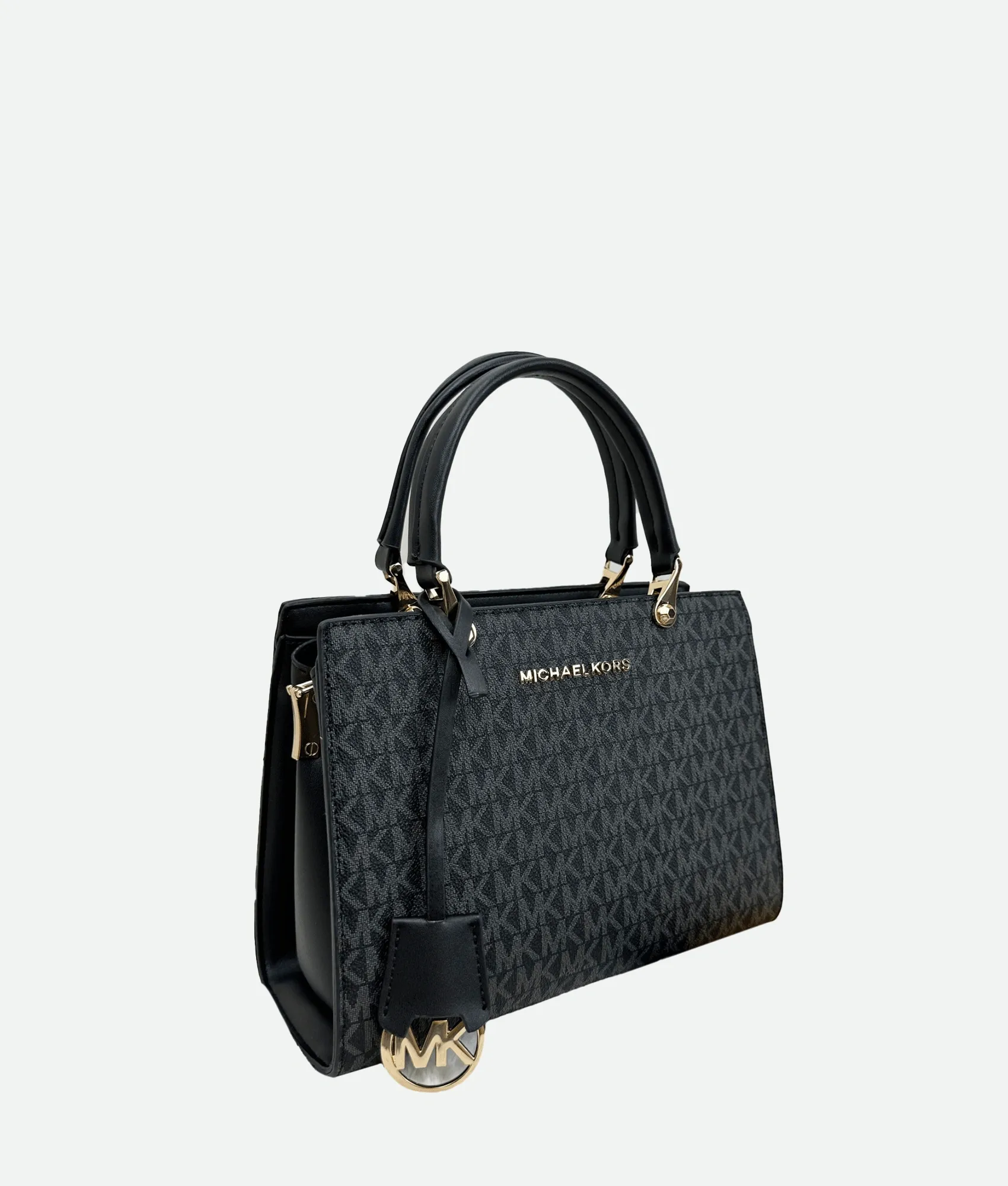 Michael Kors Jet Set Medium Logo Pocket Tote Bag